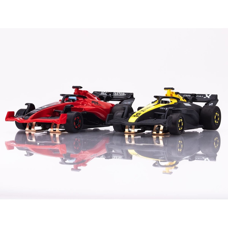 AFX 22106 HO MegaG+ Formula Slot Car (Set of 2)