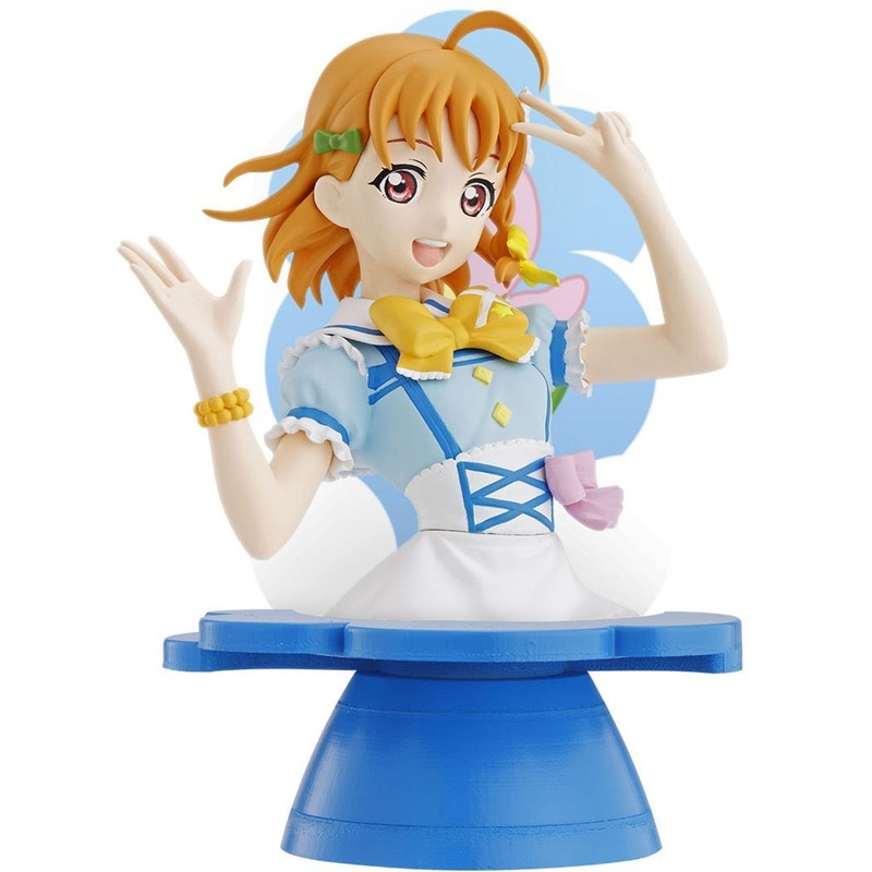 Bandai Figure-Rise Bust 013 LoveLive! Sunshine!! CHIKA TAKAMI 4549660144861
