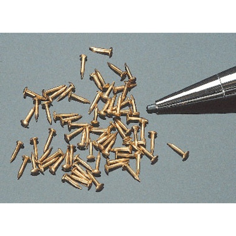 Cir-Kit Concepts 1021 1/8 Brass Brads (Approx. 300)