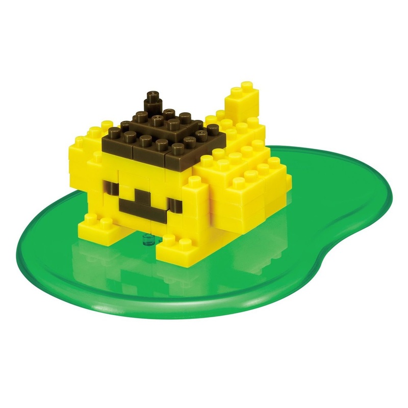 Kawada NBCC-031 nanoblock Nonbiri Pom Pom Purin