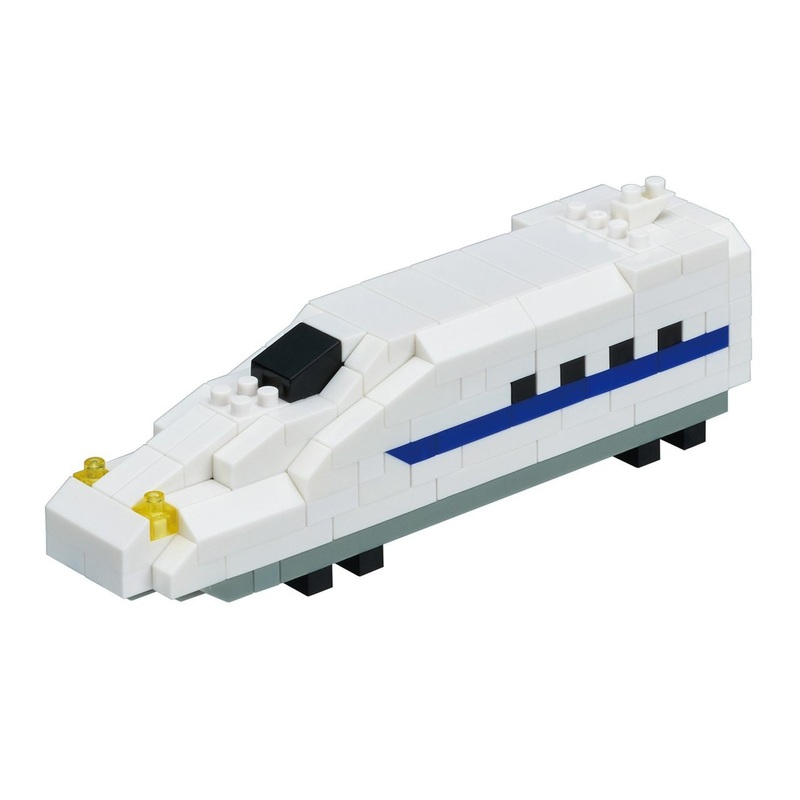 Kawada nGT-011 nanoblock nanoGauge N700 Shinkansen (Bullet train)