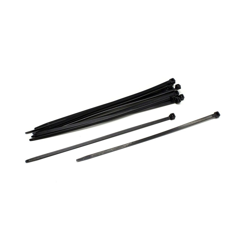 Kyosho 1702BK Color Strap(L/Black)12pcs