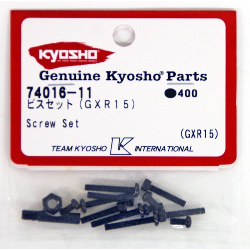 Kyosho  74016-11 Screw Set(GXR15)