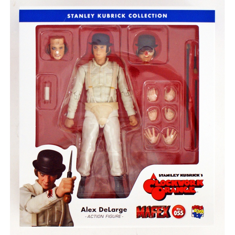 Medicom MAFEX 055 Stanley Kubrick’s Clockwork Orange Alex Action Figure