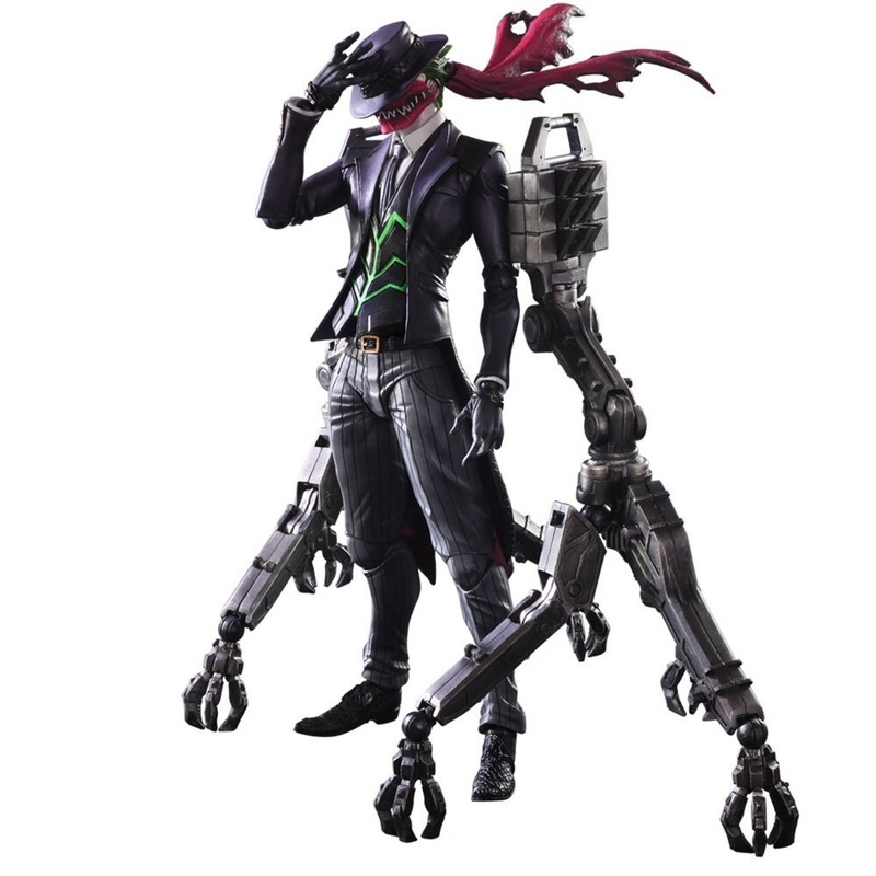 Square Enix DC Comics Variant Play Arts Kai – Joker Figure (Designed by Tetsuya Nomura)
