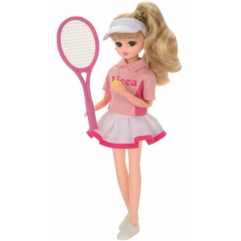 Takara Tomy Licca Doll Tennis School Licca Chan (832522)