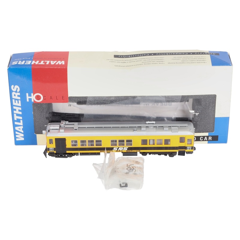 Walthers 932-6273 HO Scale Powered Sperry Rail Car NIB