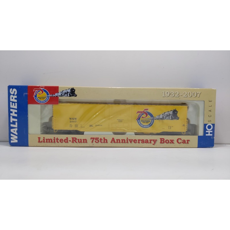 Walthers 932-95000 HO Scale Gold Line 60′ Auto Parts Boxcar NIB