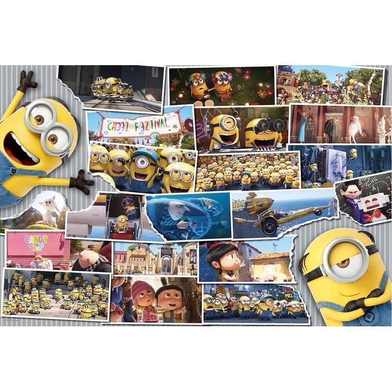 Yanoman Jigsaw Puzzle 10-1293 Despicable Me Minions (1000 Pieces)