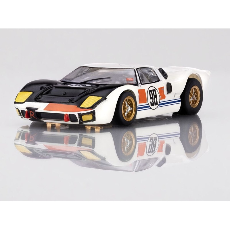 AFX 22059 HO #98 Ken Miles 1966 Ford GT40 Mark II Slot Car
