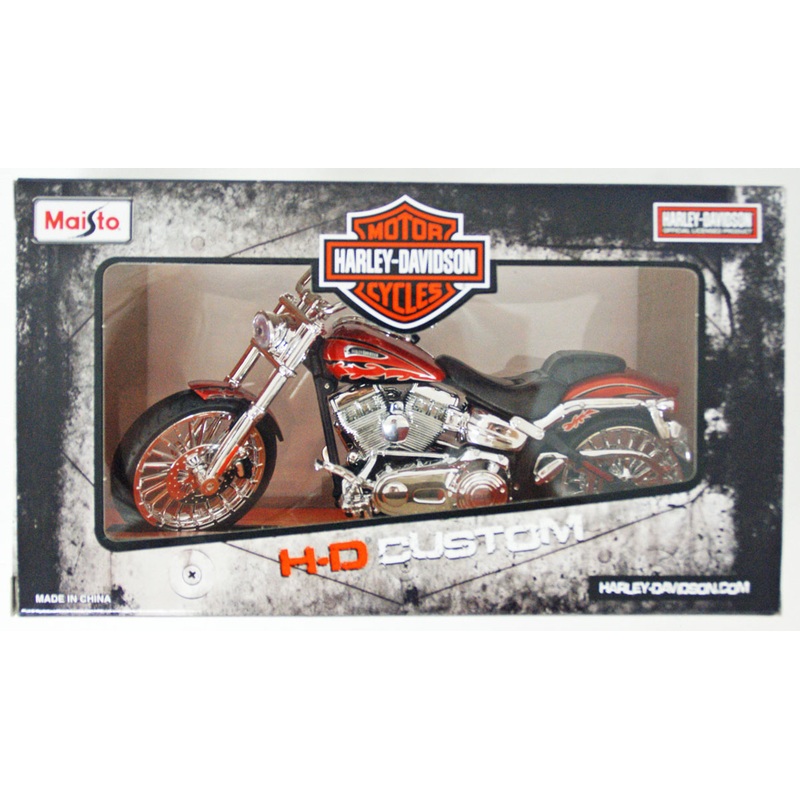 Aoshima Skynet 04422 Harley-Davidson 2014 CVO Breakout 1/12 Scale Finished Model