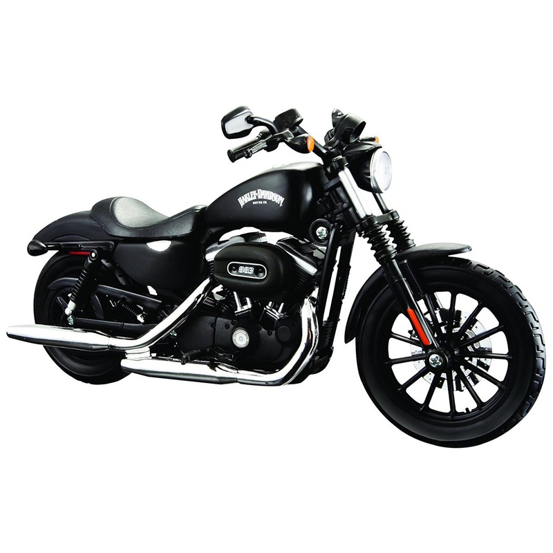 Aoshima Skynet 04460 Harley-Davidson 2014 Sportster Iron 883 1/12 Scale Finished Model