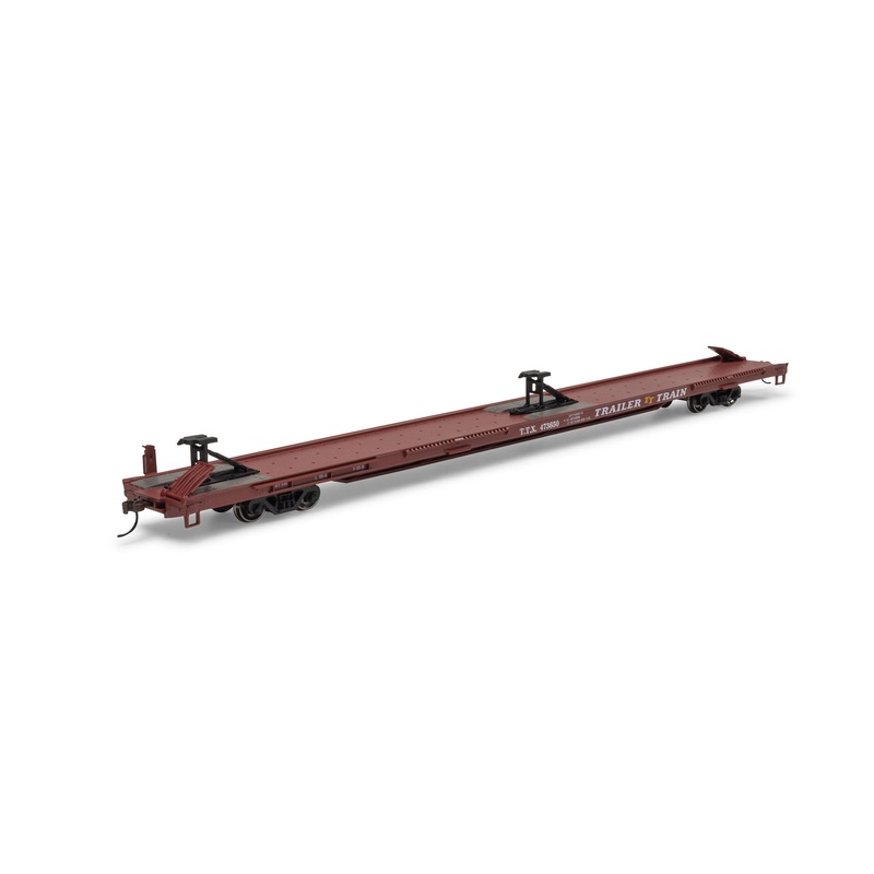 Athearn ATH-1543 HO TTX 85′ TOFC Intermodal Flat Car #473650