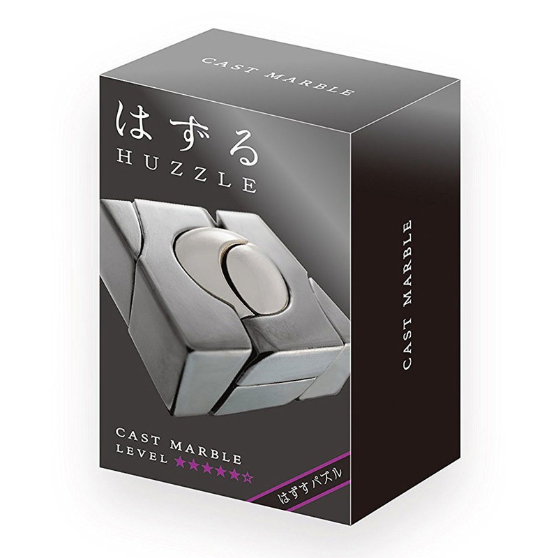 Hanayama Cast Huzzle (Puzzle) Cast MARBLE