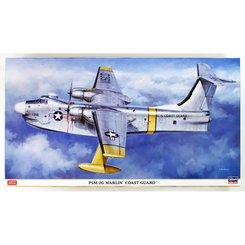 Hasegawa 02246 P5M-2G Marlin Coast Guard 1/72 Scale Kit