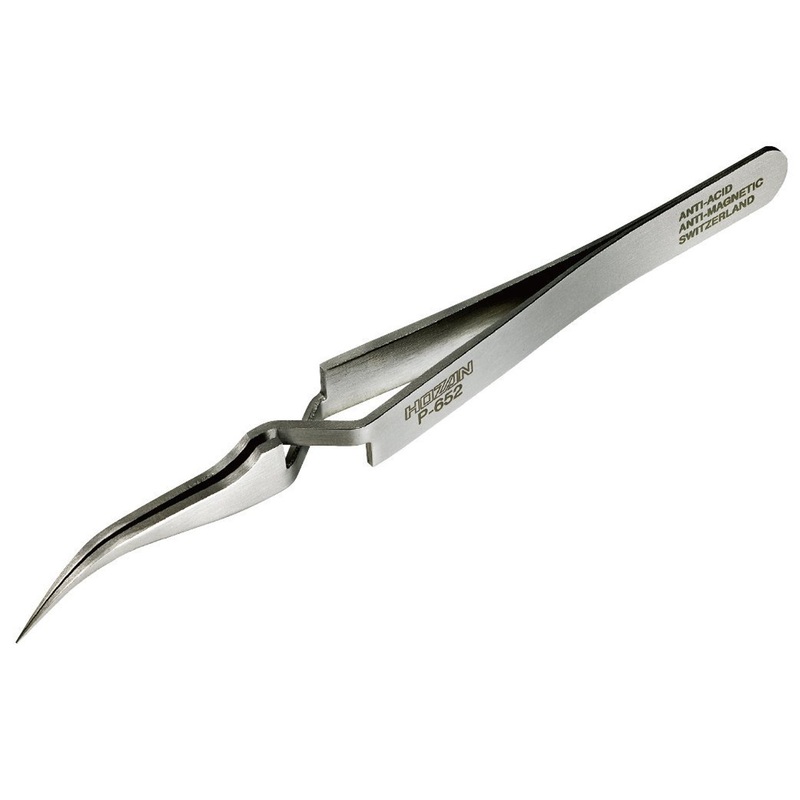Hozan P-652 REVERSE ACTION TWEEZERS
