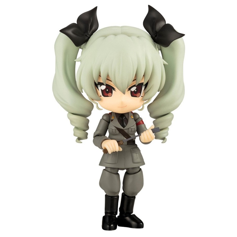 Kotobukiya AD053 Cu-poche Girls und Panzer der Film Anchovy Figure