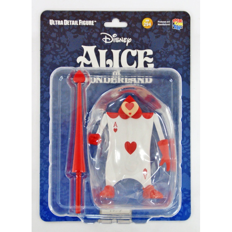 Medicom UDF-294 Ultra Detail Figure Alice in Wonderland Trump Figure