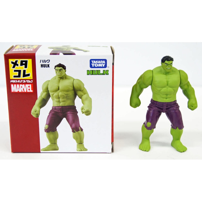Takara Tomy Marvel Metakore Metal Figure Hulk (4904810853084)