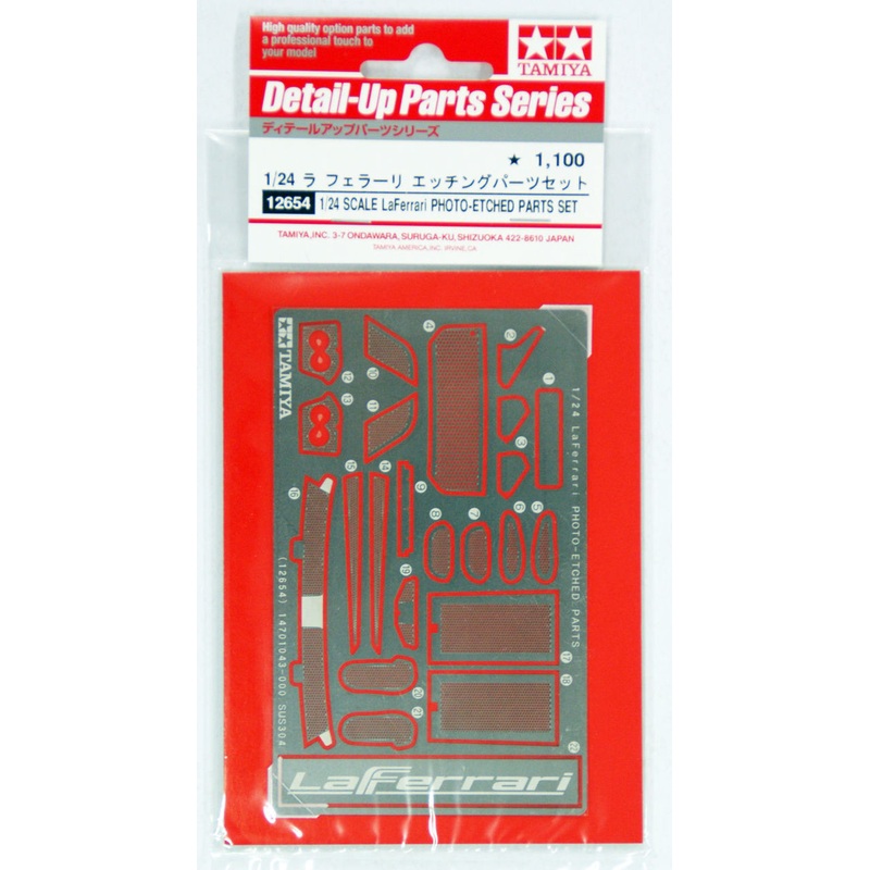 Tamiya 12654 LaFerrari Photo Etched Parts 1/24 Scale