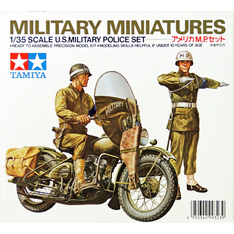 Tamiya 35084 U.S. Military Police Set 1/35 scale kit