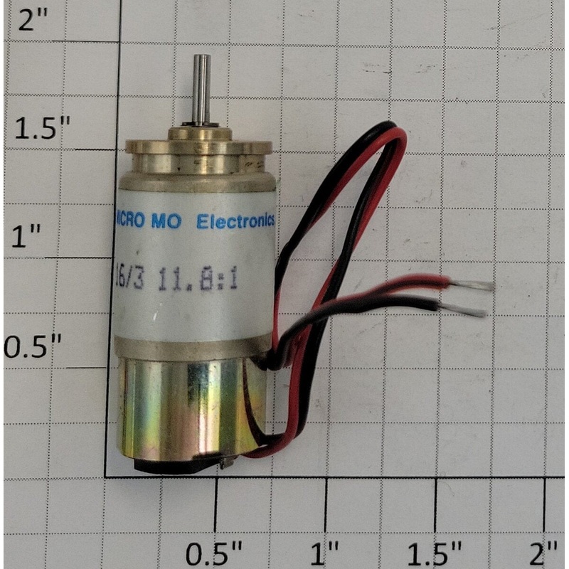 Faulhaber 162680D53 12-Volt DC Can Motor with Wiring
