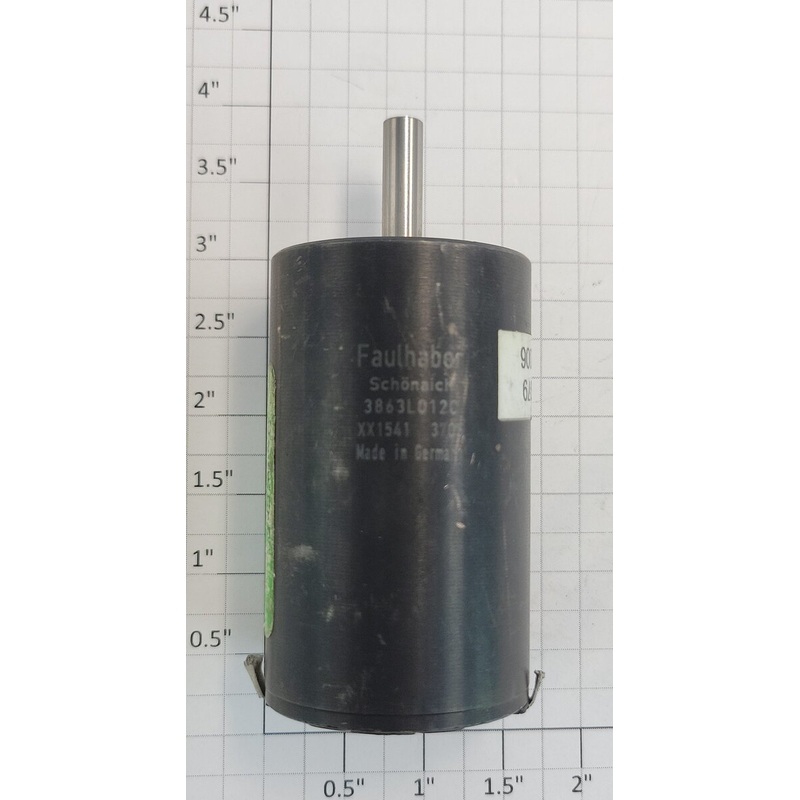 Faulhaber 3863L012C 12-Volt 1-HP DC General Purpose Electric Motor