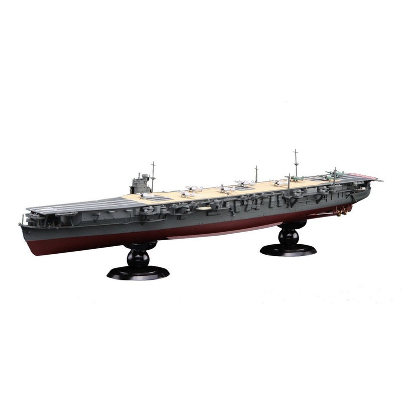 Fujimi FHSP-24 IJN Japanese Aircraft Carrier Soryu Full Hull DX 1/700 scale kit