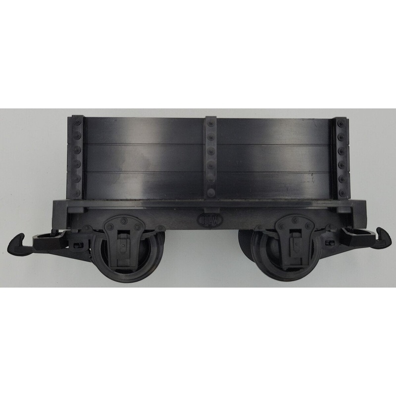 Hartland 15106X G Scale Black Undecorated Mini Gondola without Box
