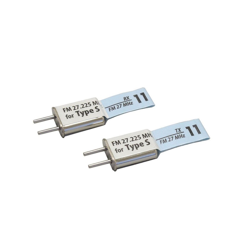 Kyosho 36210-S11 CRYSTAL SET FM27MHz-11BAND (FOR SANWA)