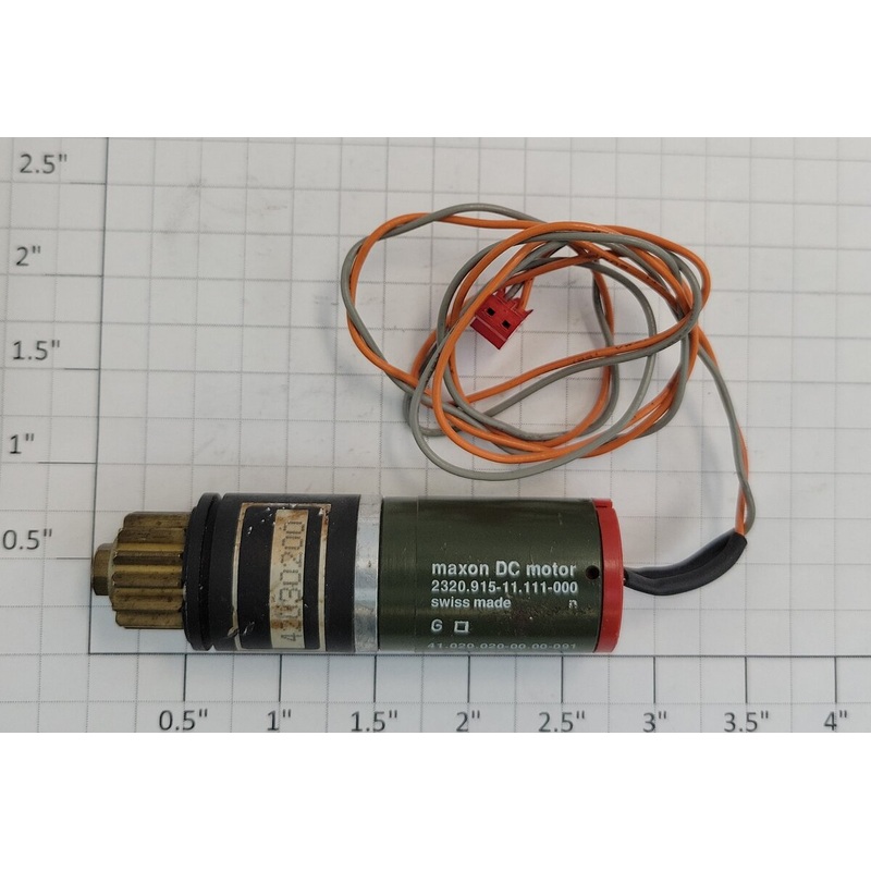 maxon 2320.915-11.111-000 20-Volt DC Motor with Gear Motor and Gear