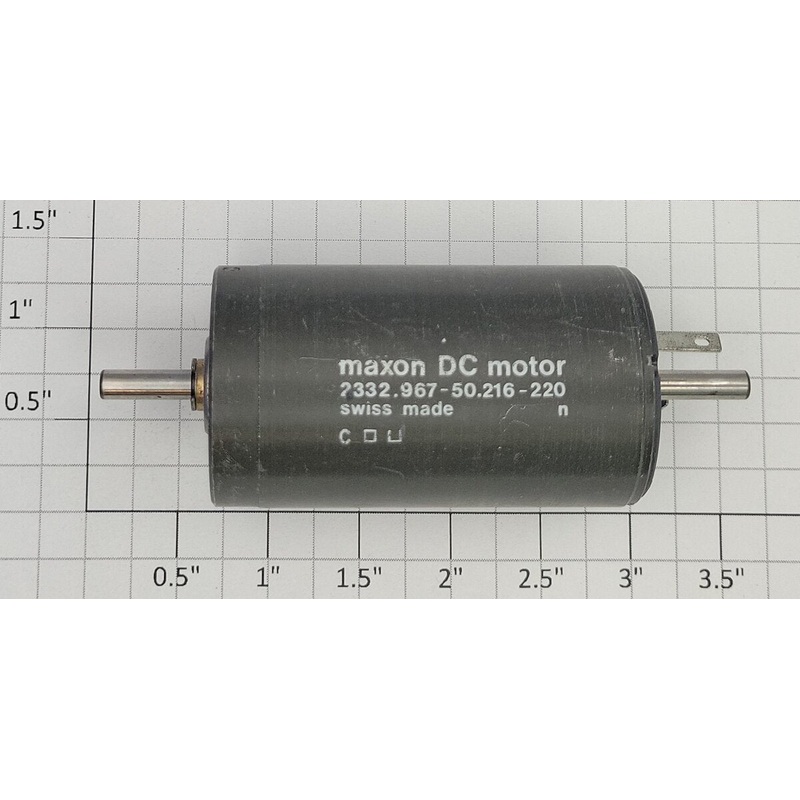 maxon 2332.967-50.216-220 16-Volt DC Motor
