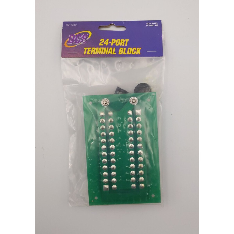 MTH 50-1020 24-Port Terminal Power Distribution Block