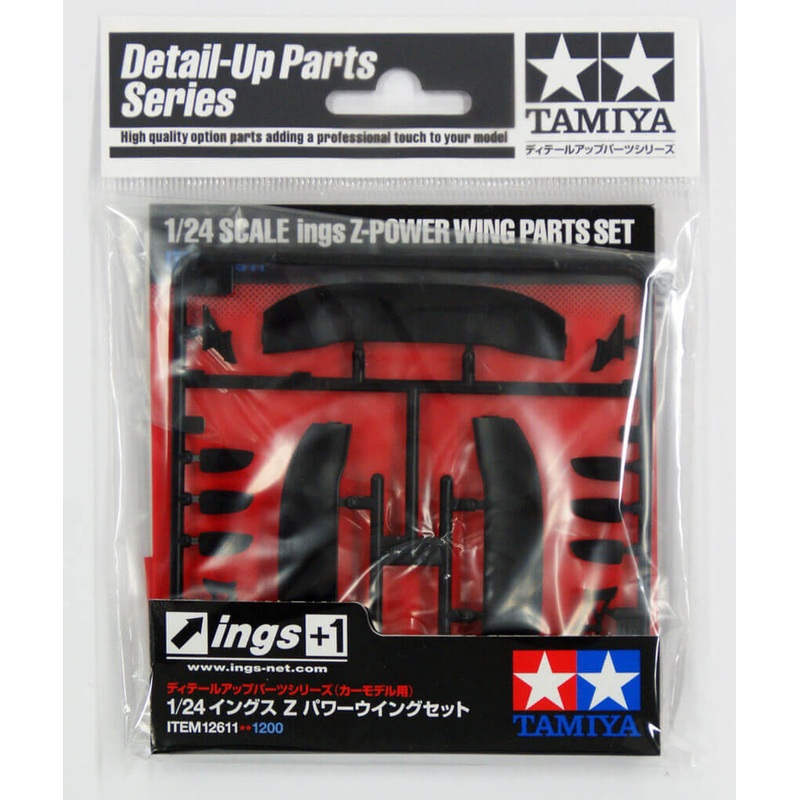 Tamiya 12611 ings Z-Power Wing Parts Set 1/24 Scale