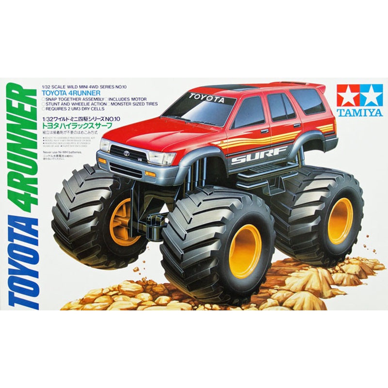 Tamiya 17010 Mini 4WD Toyota 4Runner 1/32