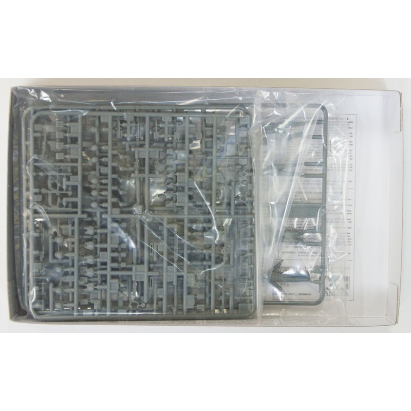 Tamiya 32512 WWII German Infantry Set 1/48 Scale Kit