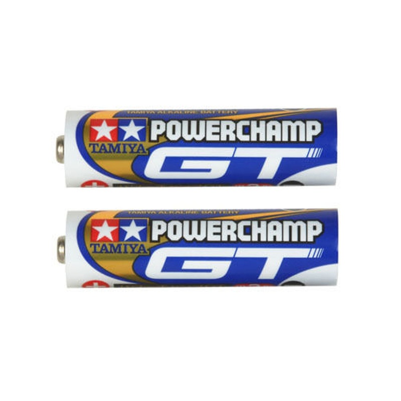 Tamiya 55114 Mini 4WD Power Champ (12 pcs.)