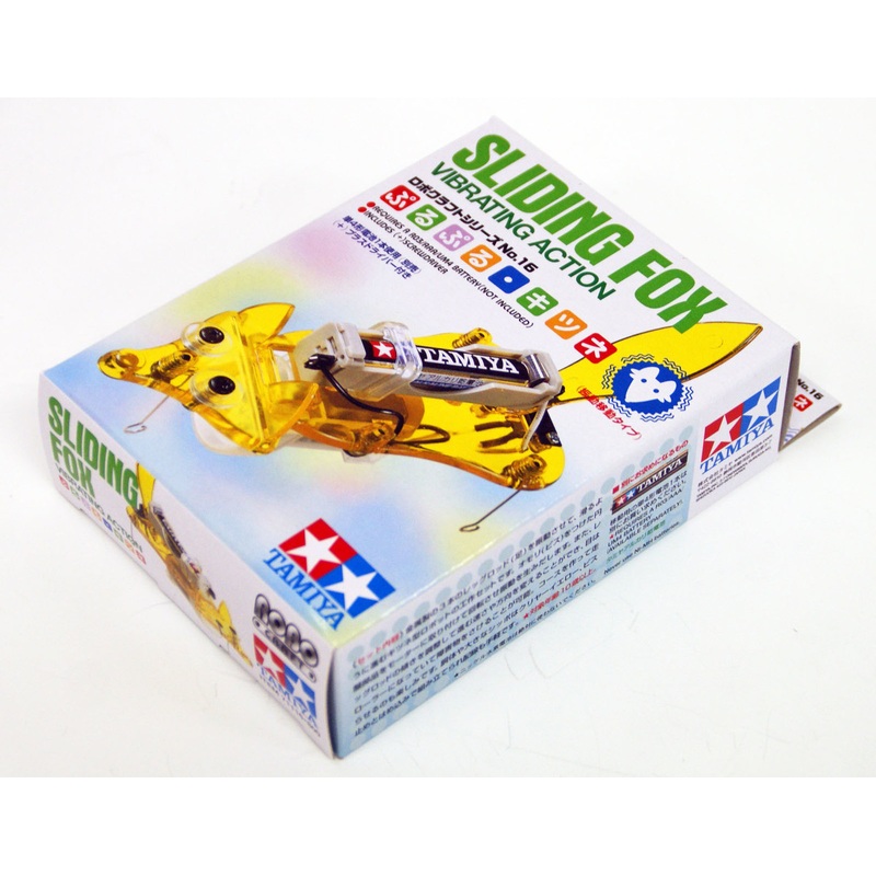 Tamiya 71116 Sliding Fox Vibrating Action