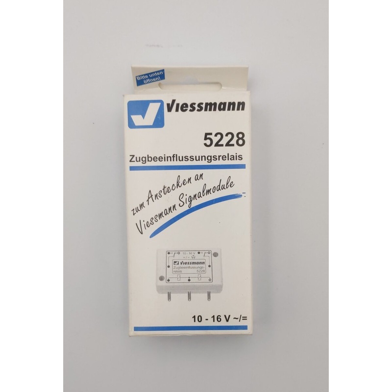 Viessmann 5228 Relay for automatic train control