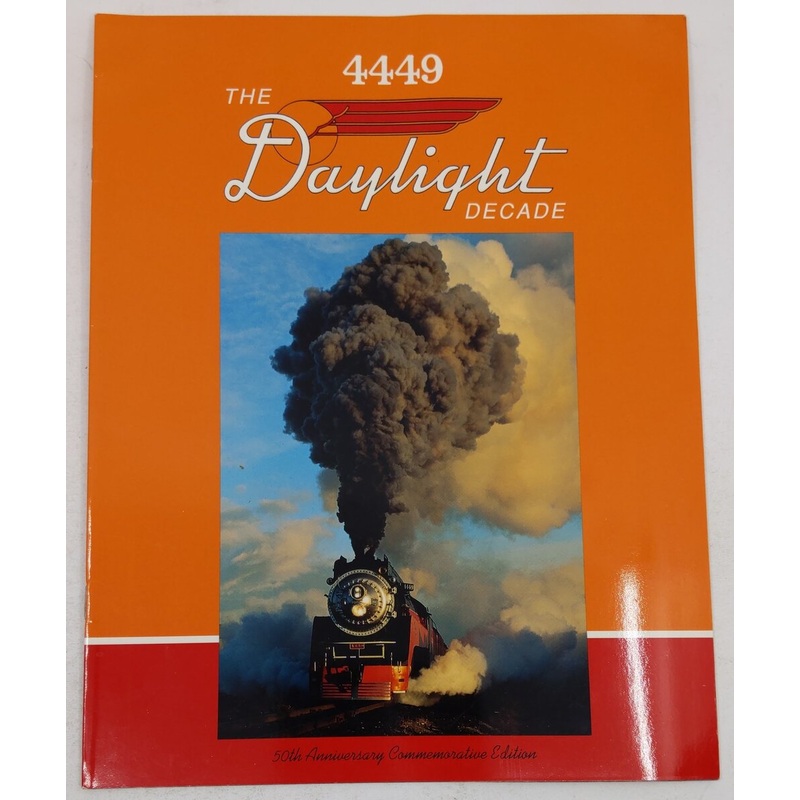 4449 The Daylight Decade Paperback Book By Harold Edmonson EX