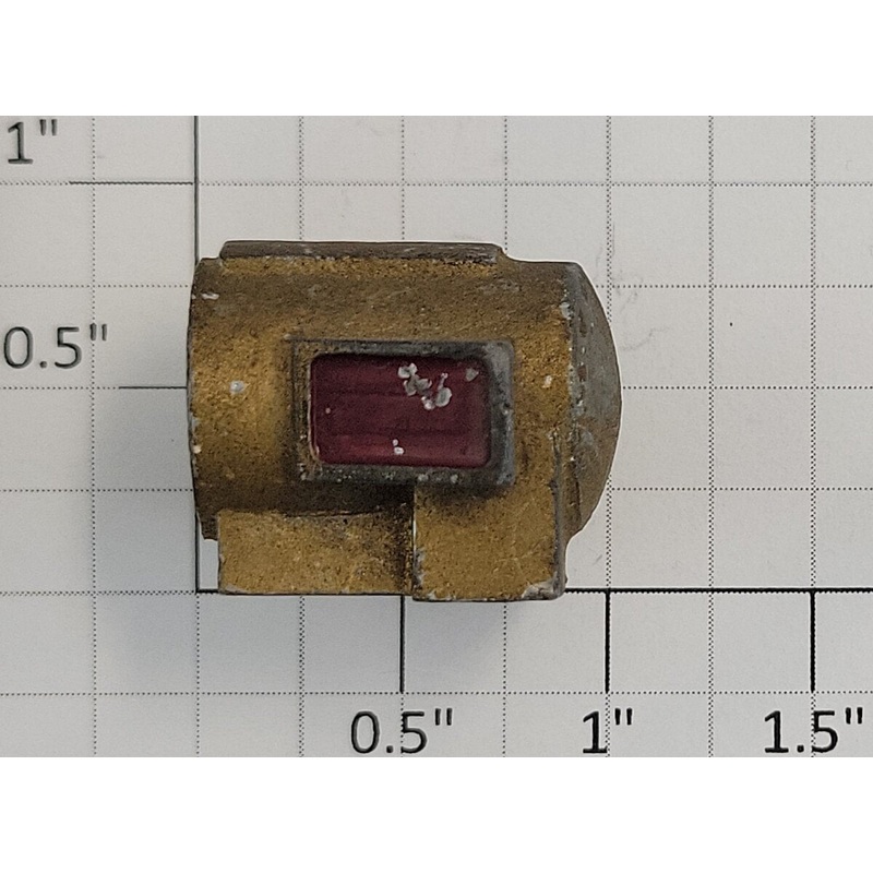 American Flyer 4637-5 Painted Die-Cast Headlight with Screw