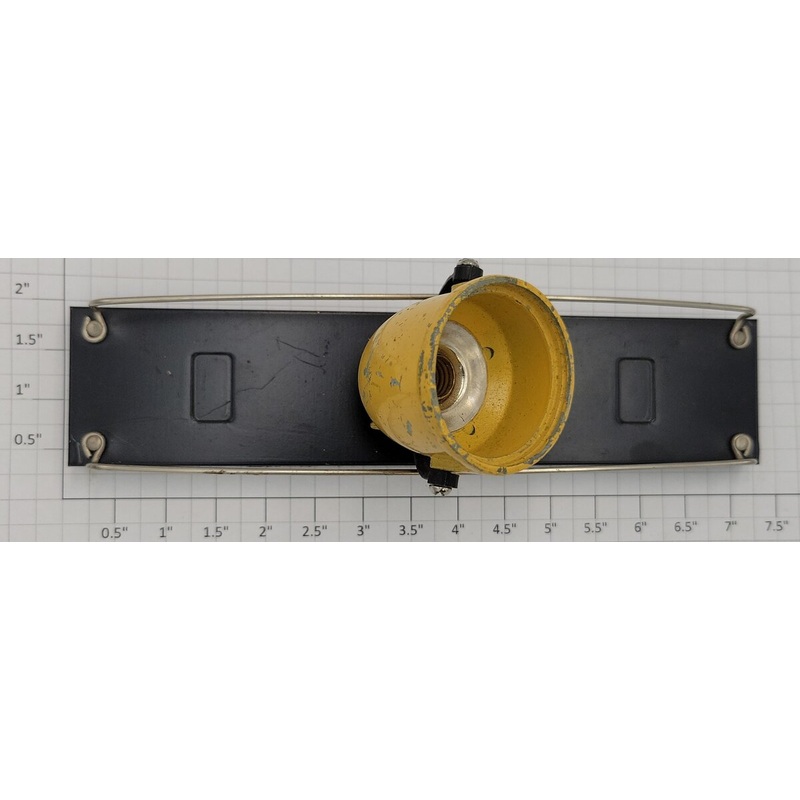 American Flyer 634-1 Searchlight Operating Car Platform with Light Assembly