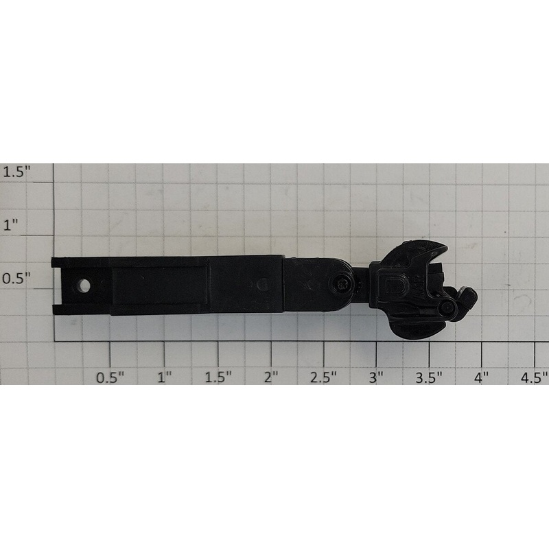 Bachmann 92427 G Scale Operating Knuckle Coupler with 2 Extension