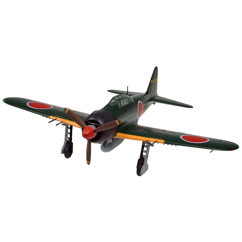 Doyusha 403020 Zero Fighter Type 52 Genzan Air Group 1/72 Scale Fully Pre-painted Plastic Kit