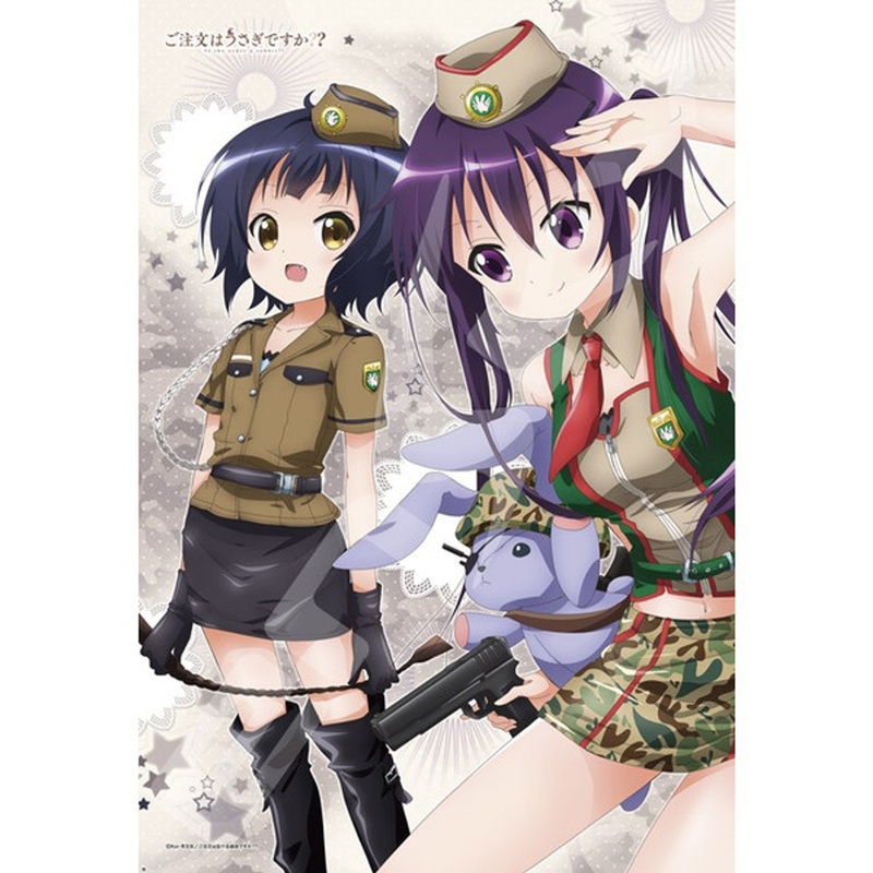 Ensky Jigsaw Puzzle 300-1189 Is the Order a Rabbit? Rize & Maya (300 Pieces)