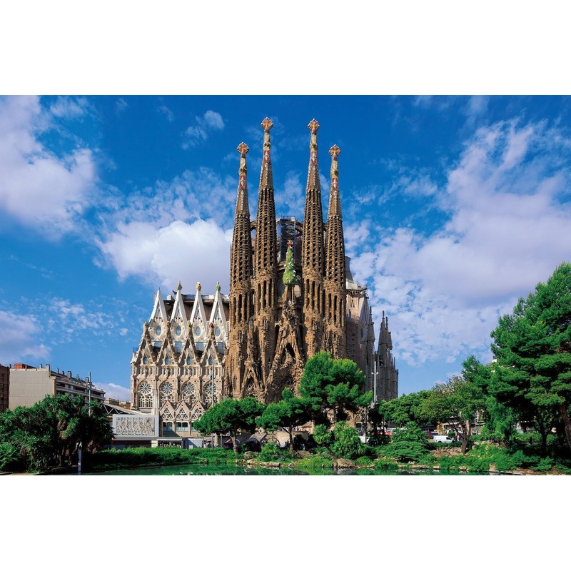 Epoch Jigsaw Puzzle 10-791 Sagrada Familia Antoni Gaudi (1000 Pieces)