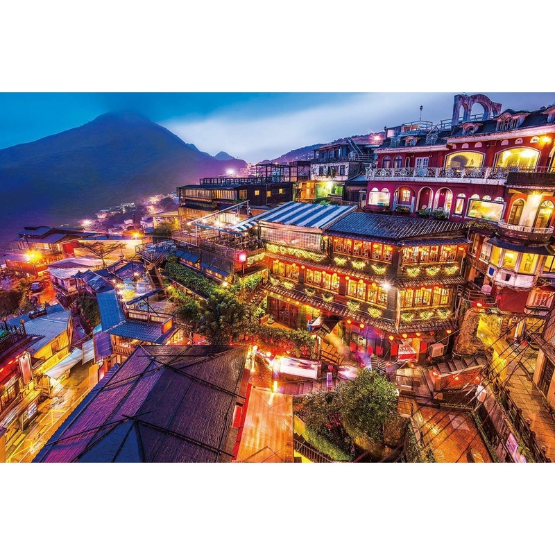 Epoch Jigsaw Puzzle 10-793 Beautiful Scenery Jiufen Taipei Taiwan (1000 Pieces)