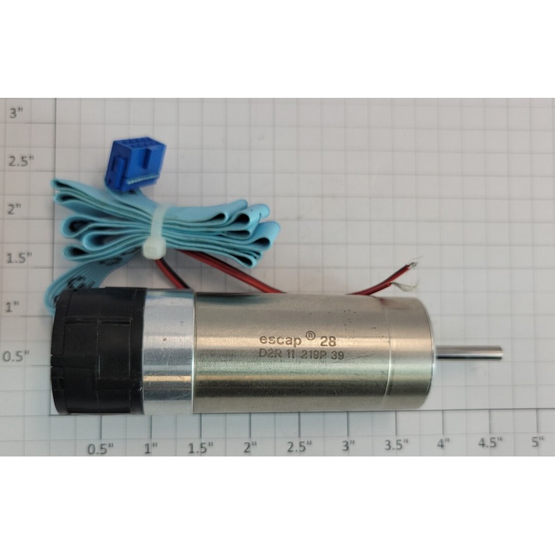 Escap D2R 11 219P 39 12-Volt DC Servo Motor with Heds 5310 915E Encoder