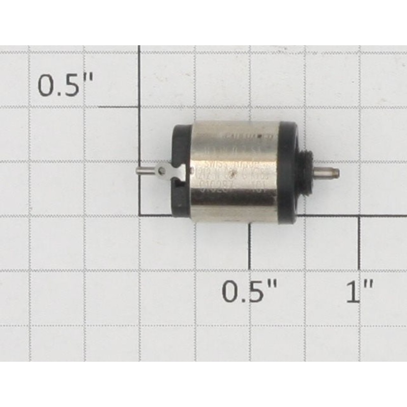 Faulhaber 1212E006G 6 Volt DC Mini Motor with Dual Shaft