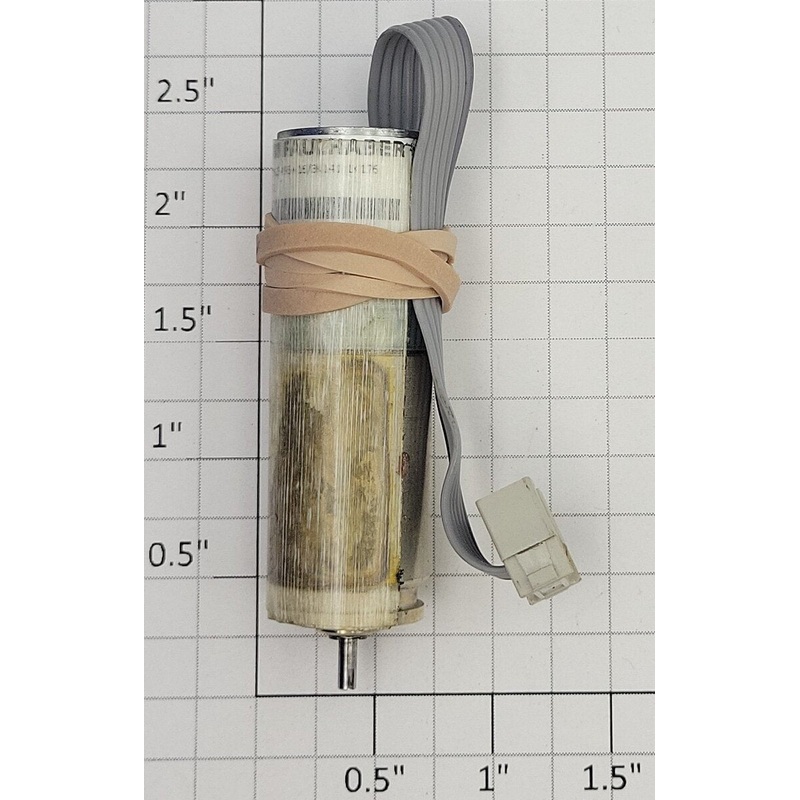Faulhaber 1624E01254 12-Volt DC Can Motor with Connector